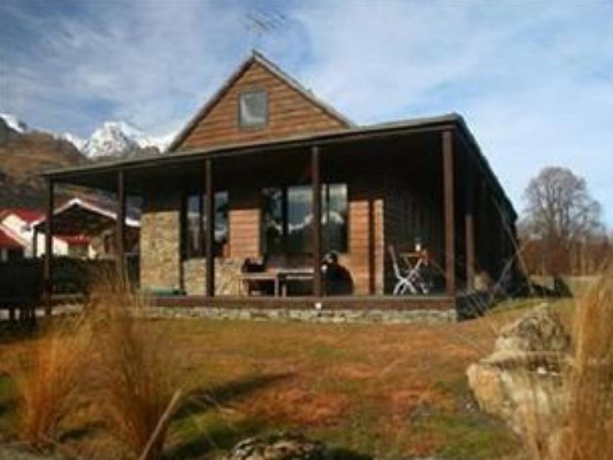 Glenorchy Lake House Exterior foto